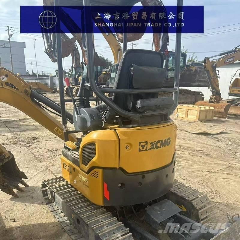 XCMG XE 17 U Bageri gusjeničari