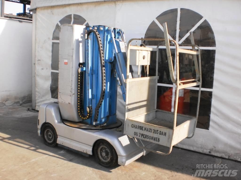  SIMONA MB800      V-1666 Vertikalne radne podizne platforme