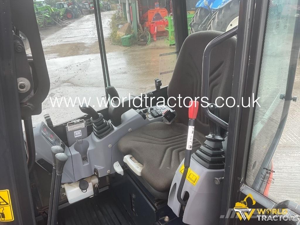 Kubota U 27-4 Mini bageri <7t