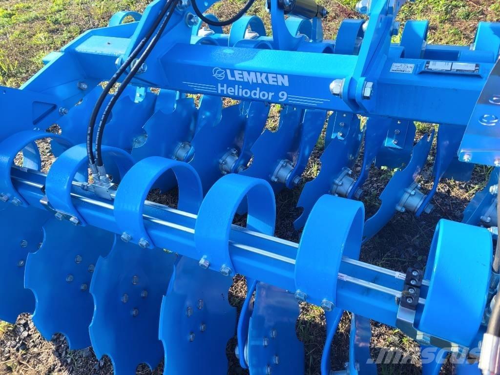 Lemken Helidor 9 Tanjurače