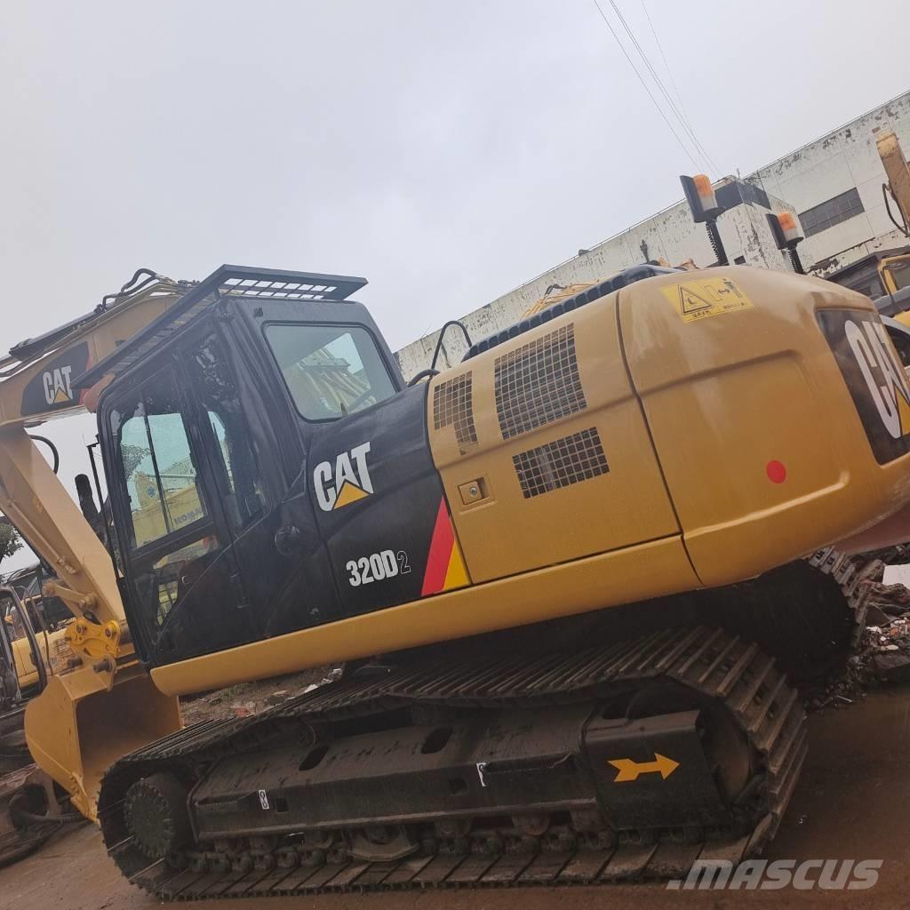 CAT 320 D Bageri gusjeničari