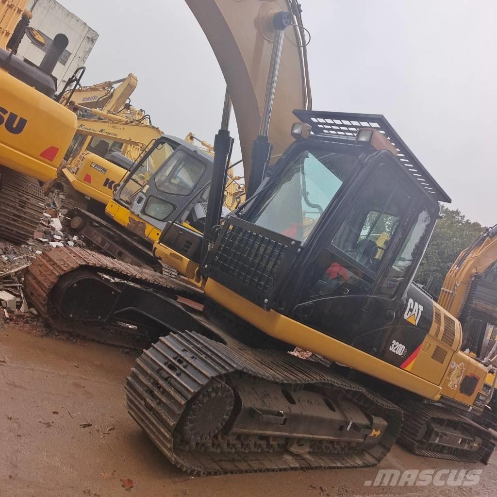 CAT 320 D Bageri gusjeničari