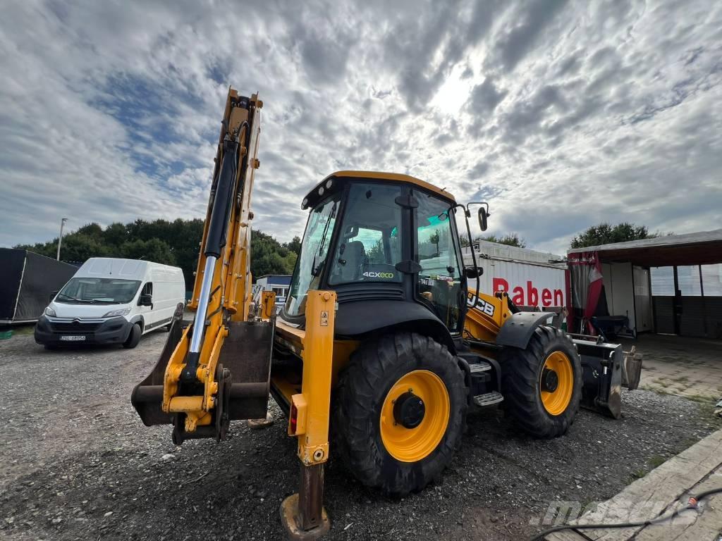 JCB 4 CX Eco Višenamjenski utovarivači