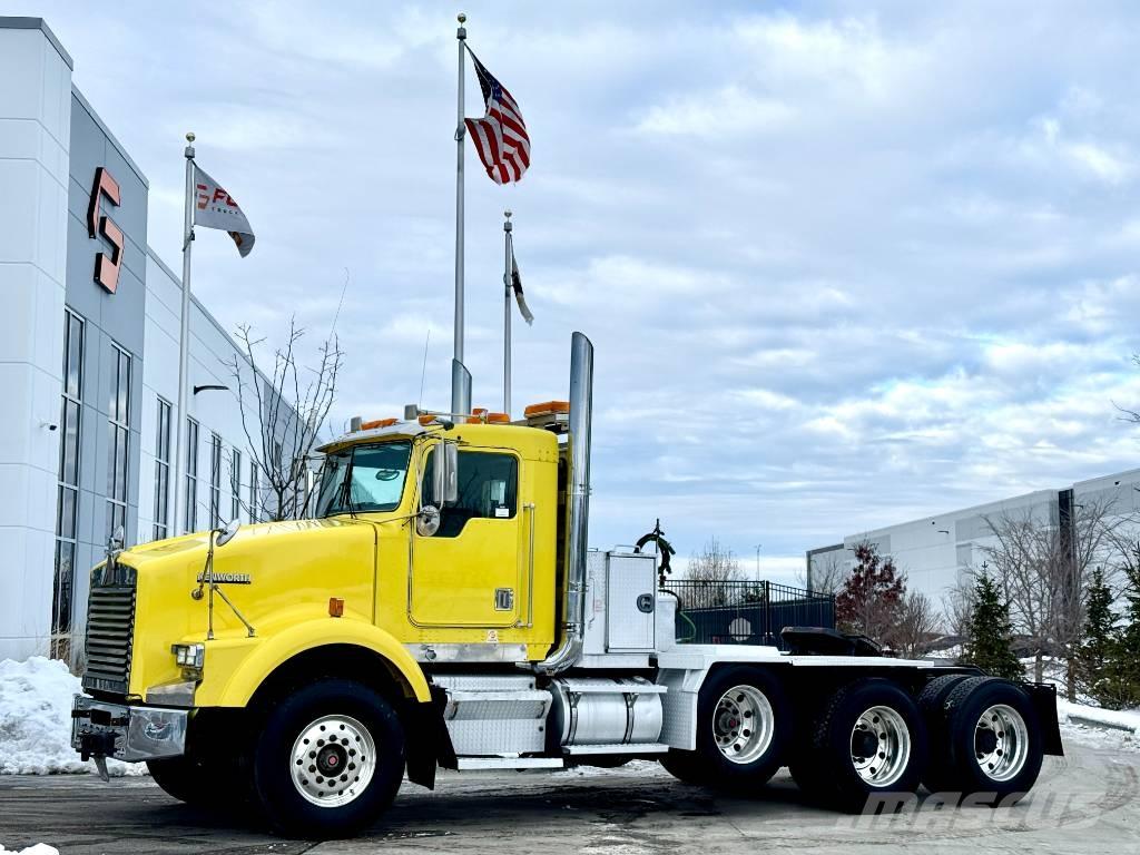 Kenworth T 800 Traktorske jedinice