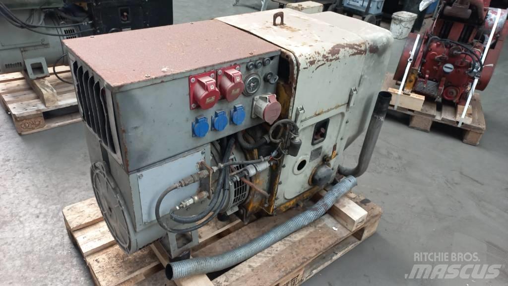 Hatz 15 kVA Dizel agregati