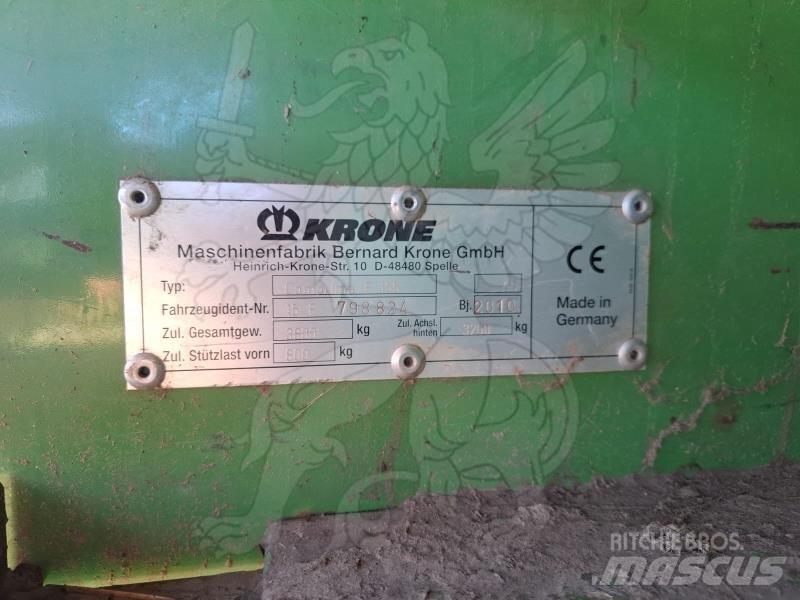 Krone Comprima F 155 Rolo balirke