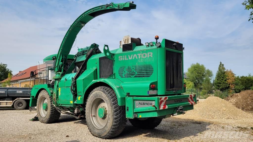 Albach Silvator 2000 Drobilice za drvo / čiperi