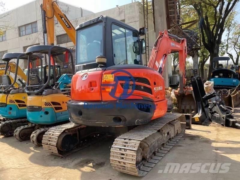 Kubota KX163 Mini bageri <7t