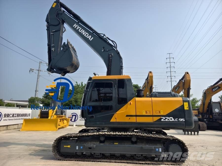 Hyundai R220LC-9S Bageri gusjeničari