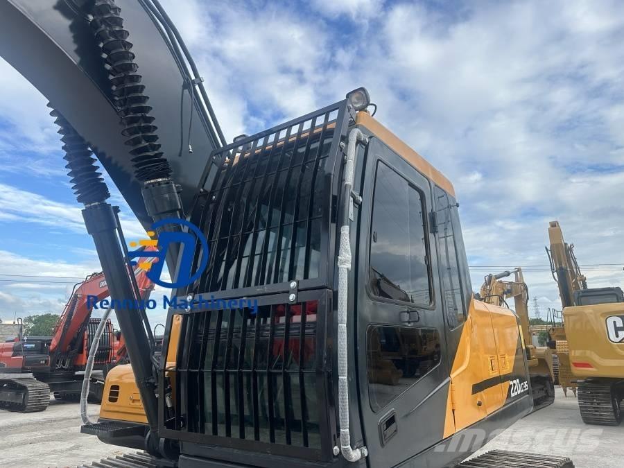 Hyundai R220LC-9S Bageri gusjeničari