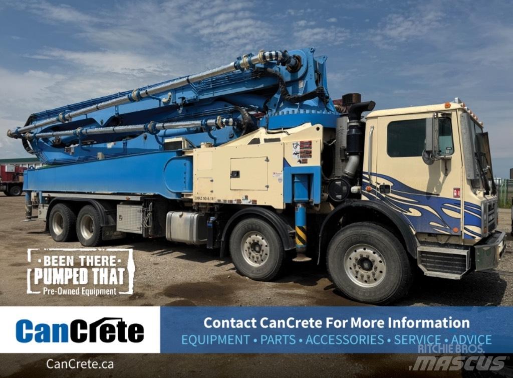 Alliance 50m Kamionske beton pumpe