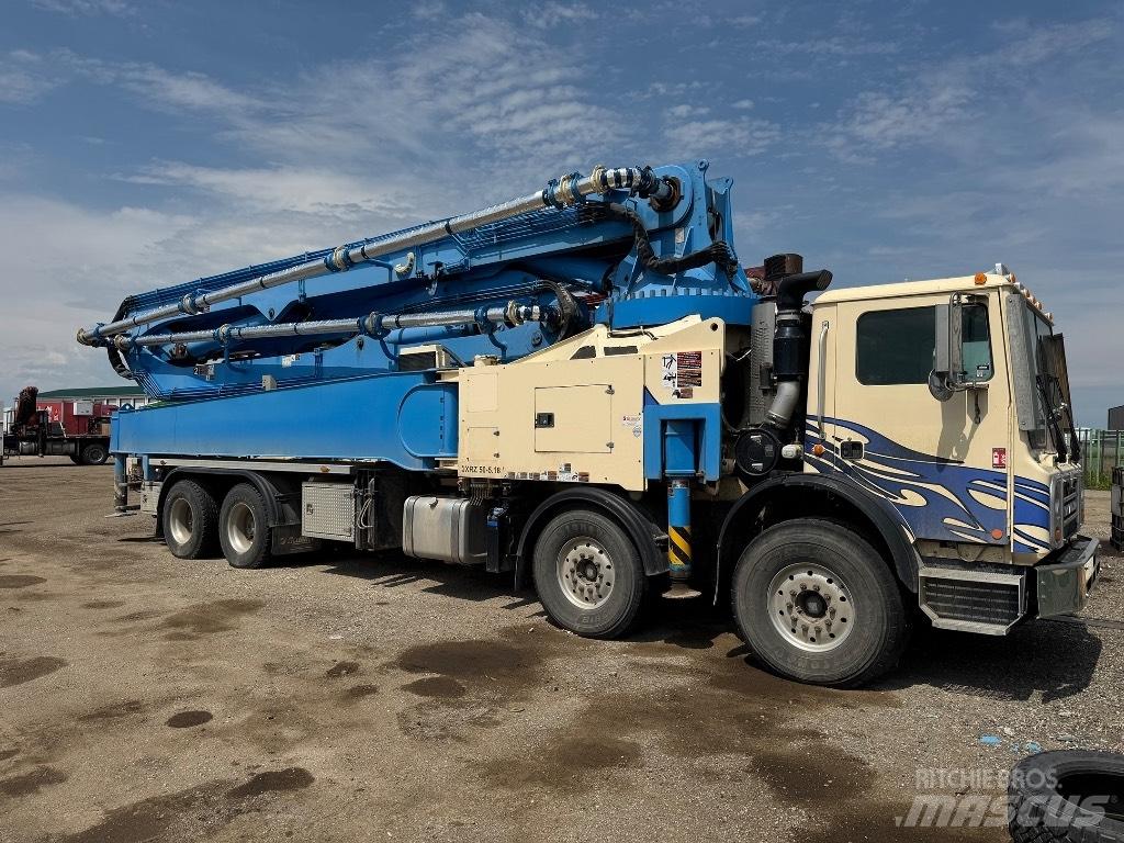 Alliance 50m Kamionske beton pumpe