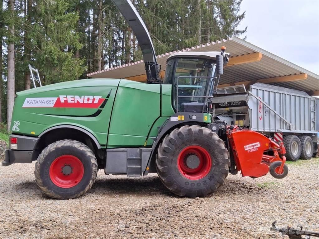 Fendt Katana 65 Strojevi za krmu na vlastiti pogon