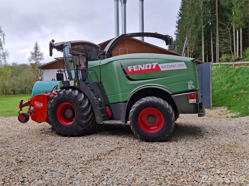 Fendt Katana 65 Strojevi za krmu na vlastiti pogon