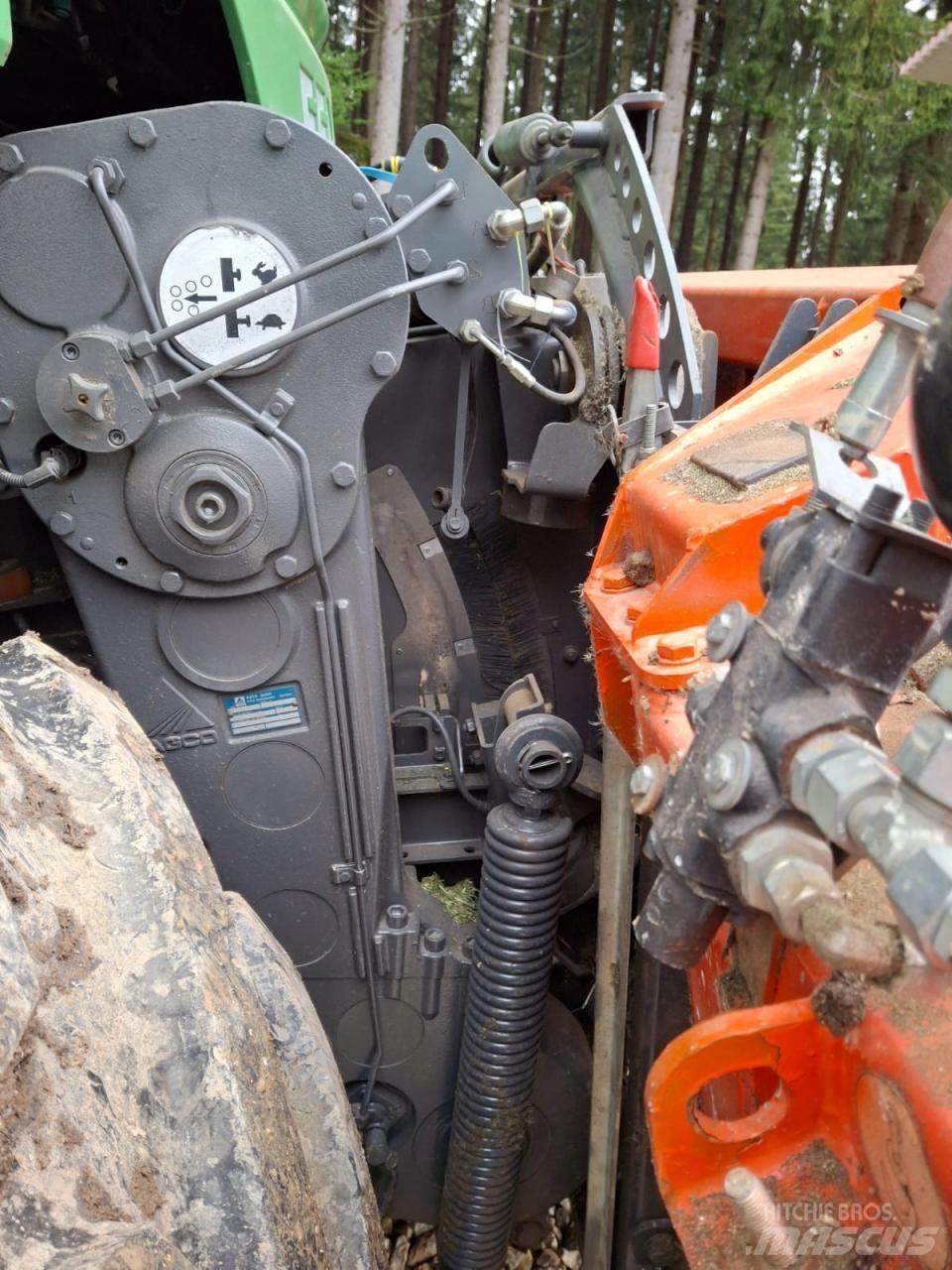 Fendt Katana 65 Strojevi za krmu na vlastiti pogon