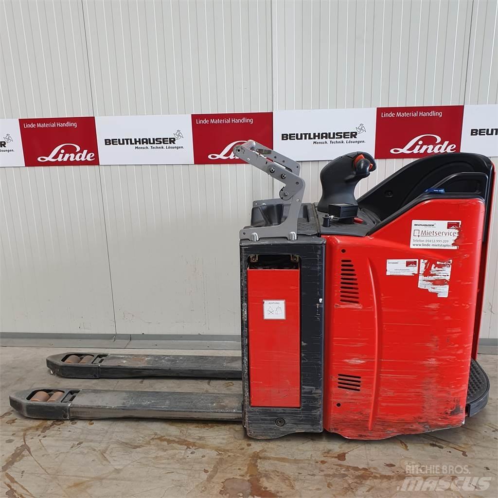 Linde T20SP kurz Nisko podizni električni viličar