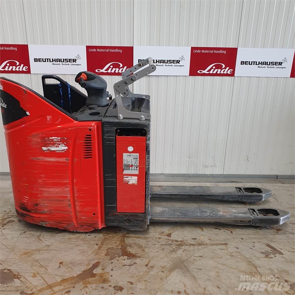 Linde T20SP kurz Nisko podizni električni viličar