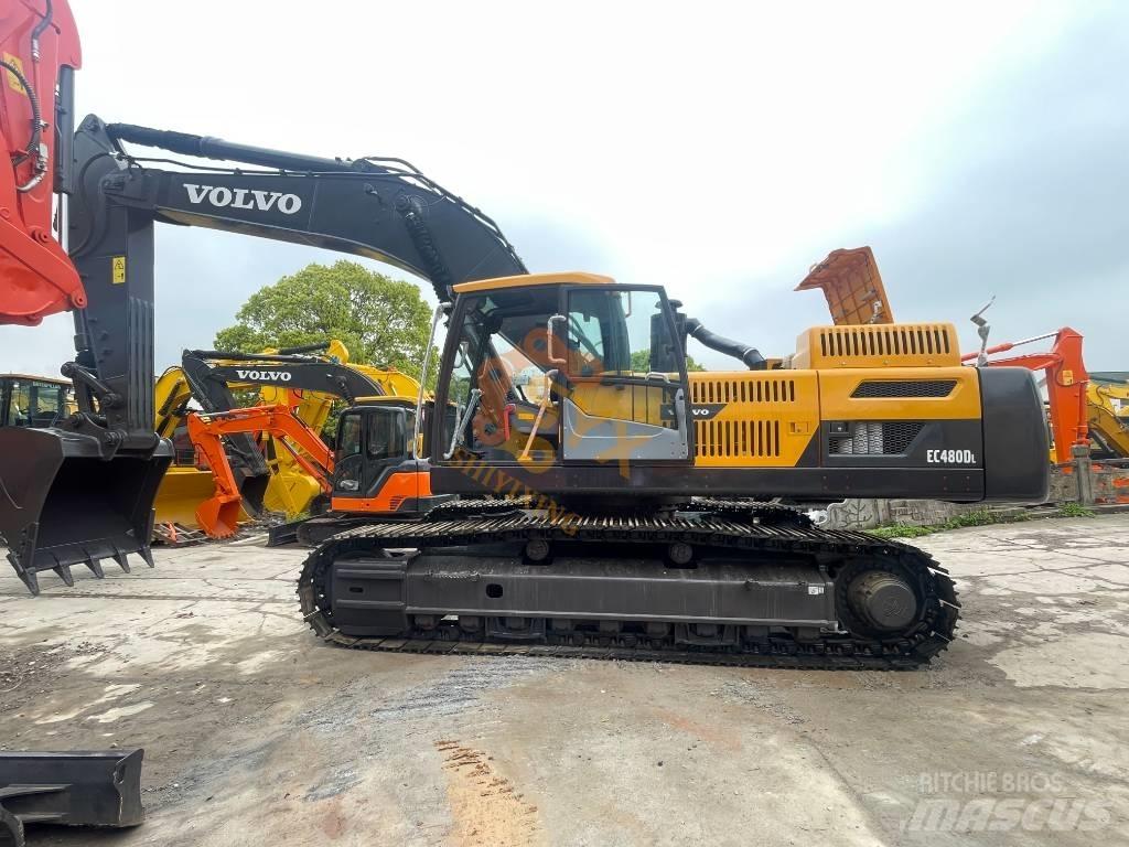 Volvo EC 480 Bageri gusjeničari
