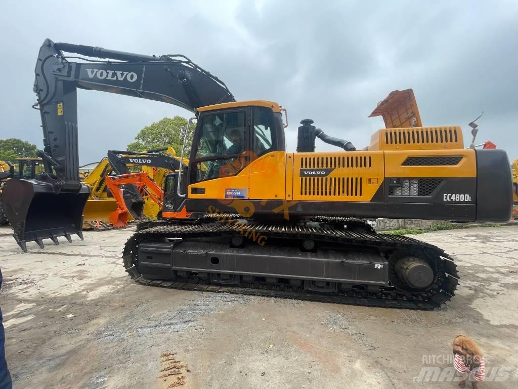 Volvo EC 480 Bageri gusjeničari