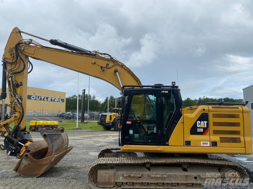 CAT 320 Bageri gusjeničari