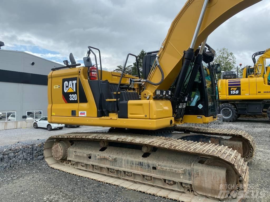 CAT 320 Bageri gusjeničari