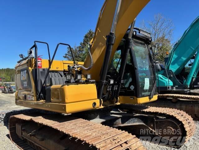 CAT 320 Bageri gusjeničari