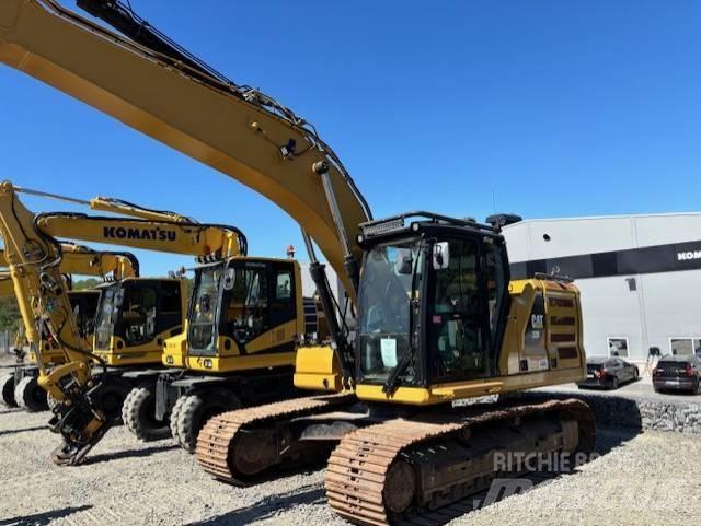 CAT 320 Bageri gusjeničari