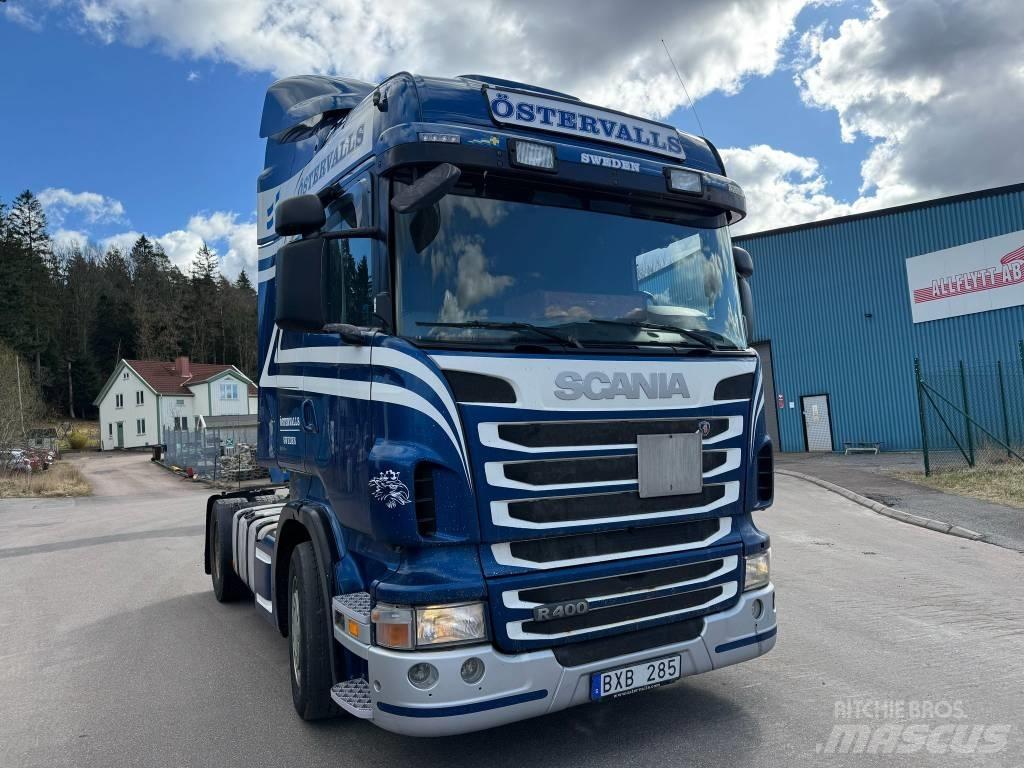 Scania R 400 LA Traktorske jedinice