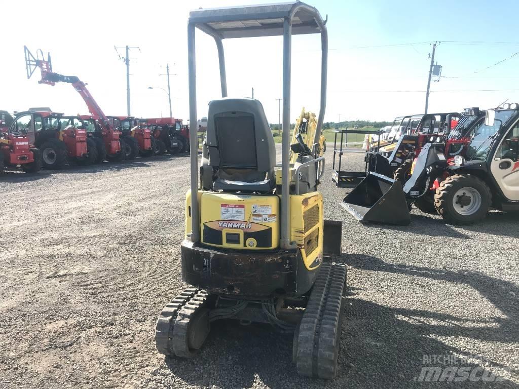 Yanmar Vio 17 Bageri gusjeničari