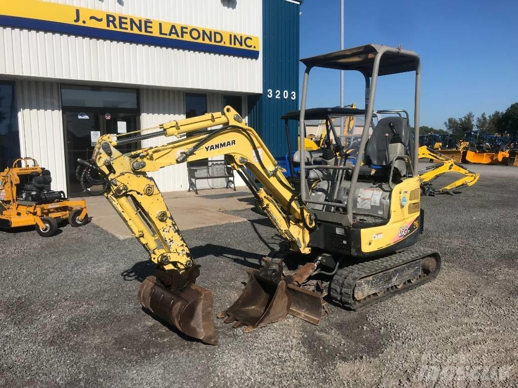 Yanmar Vio 17 Bageri gusjeničari