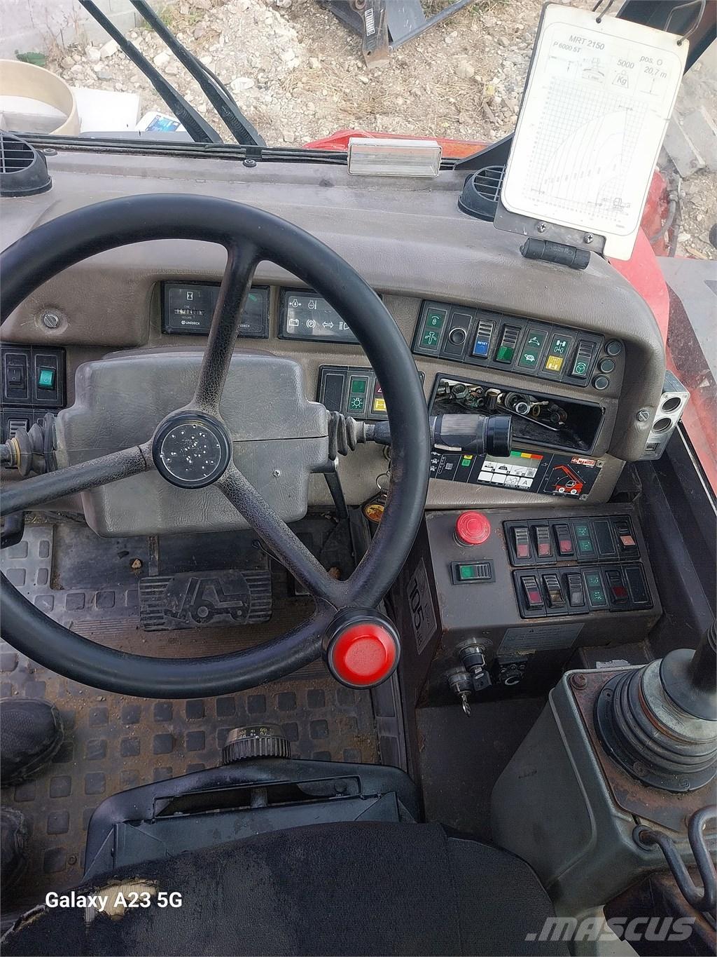 Manitou MRT 2150 M Teleskopski viličari