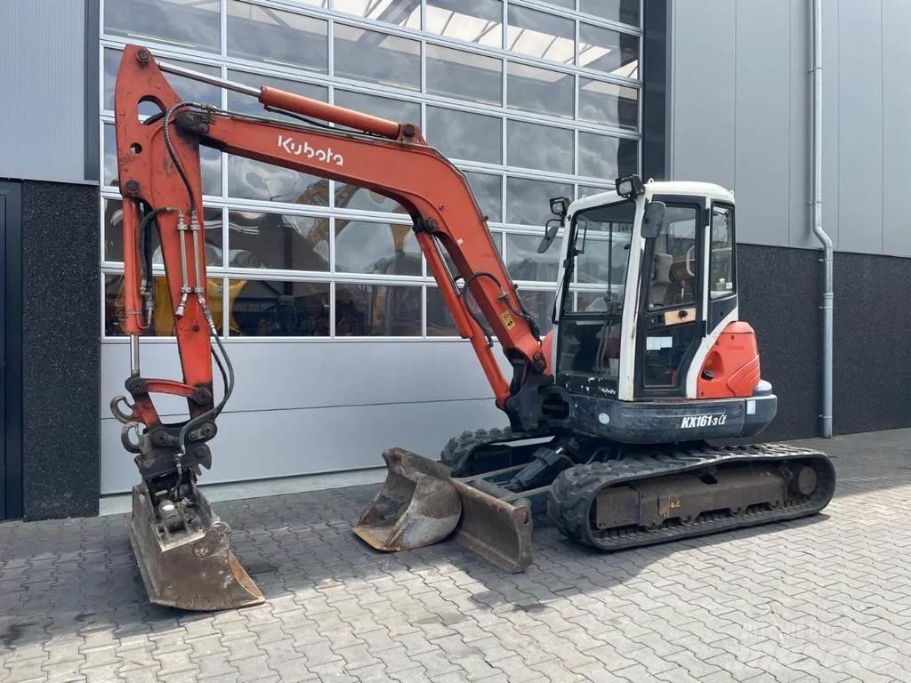 Kubota KX161-3 Mini bageri <7t