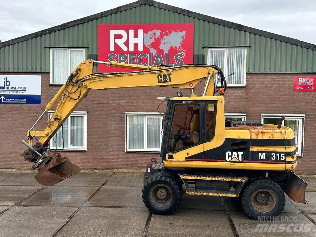 CAT M315 +ROTO CE Bageri na kotačima