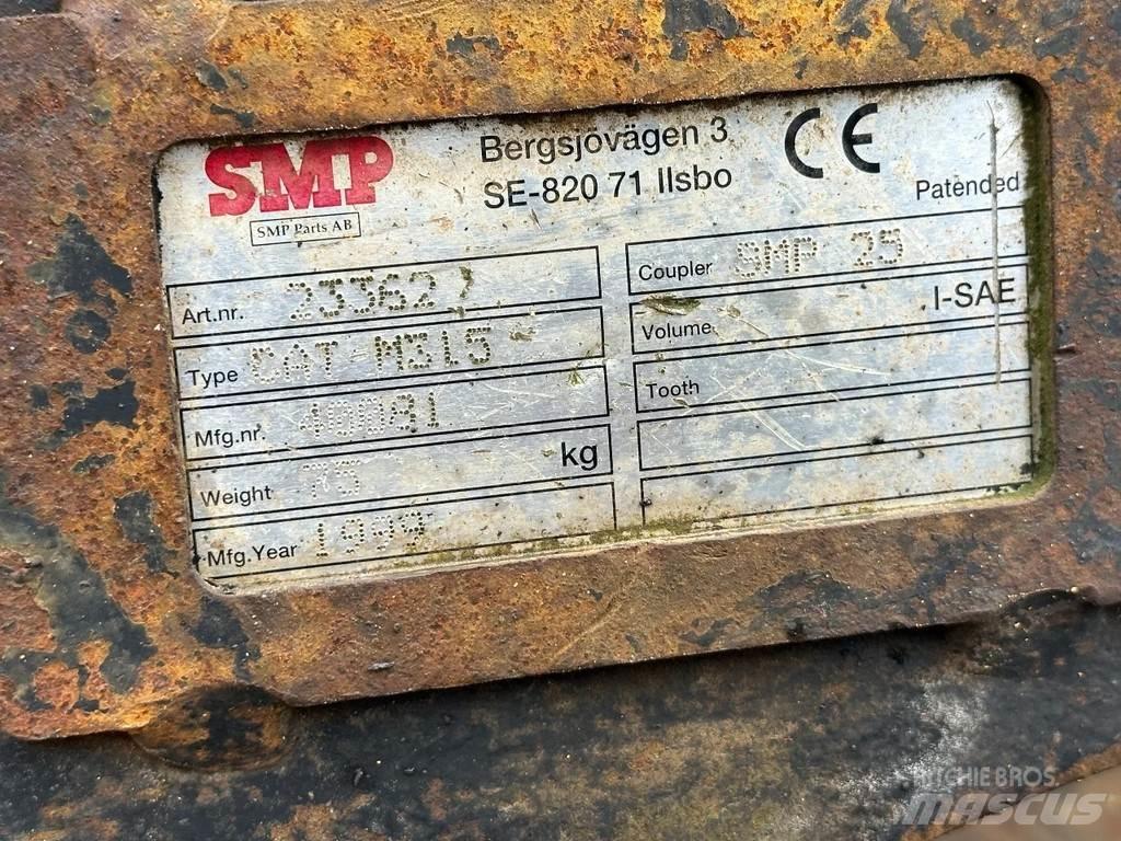 CAT M315 +ROTO CE Bageri na kotačima