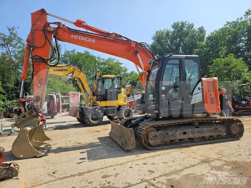 Hitachi ZX 135 US Bageri gusjeničari