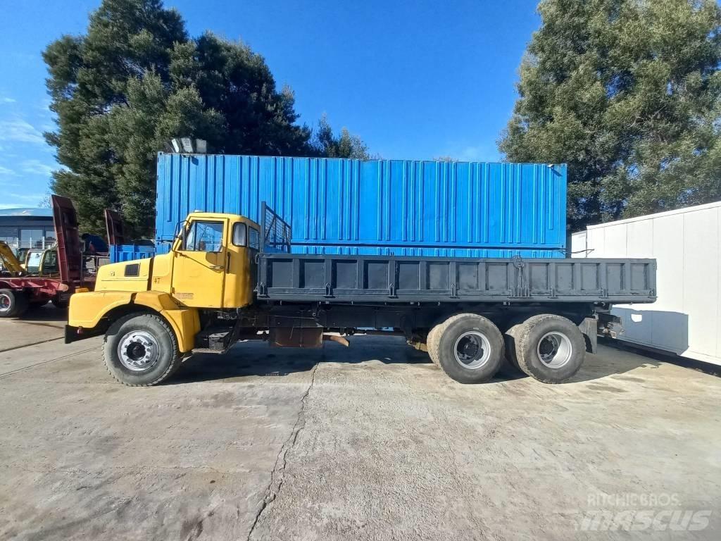 Volvo N 1025 Kiper kamioni