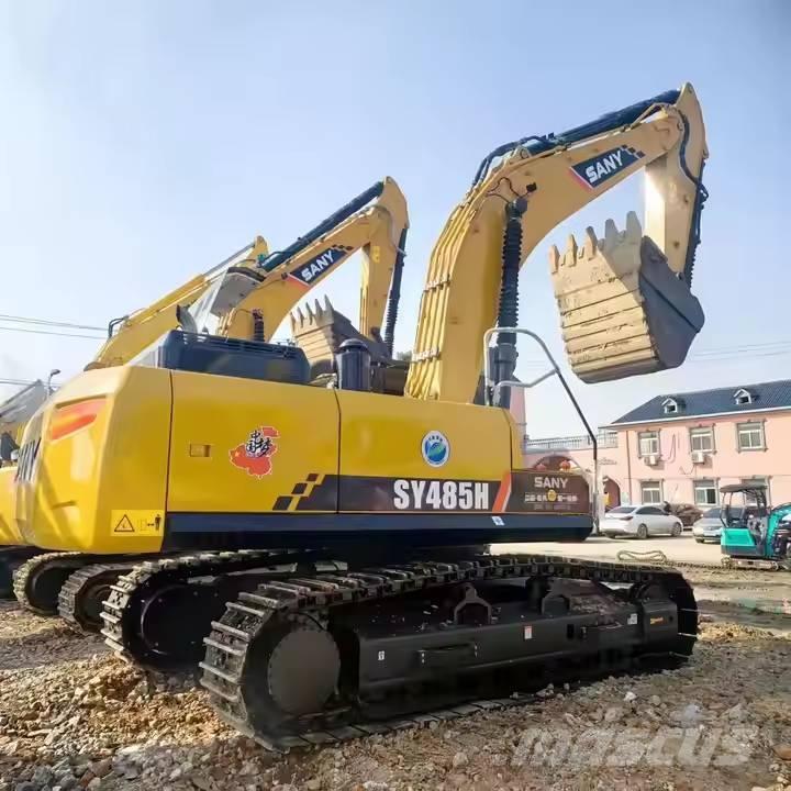 Sany SY485H Bageri gusjeničari