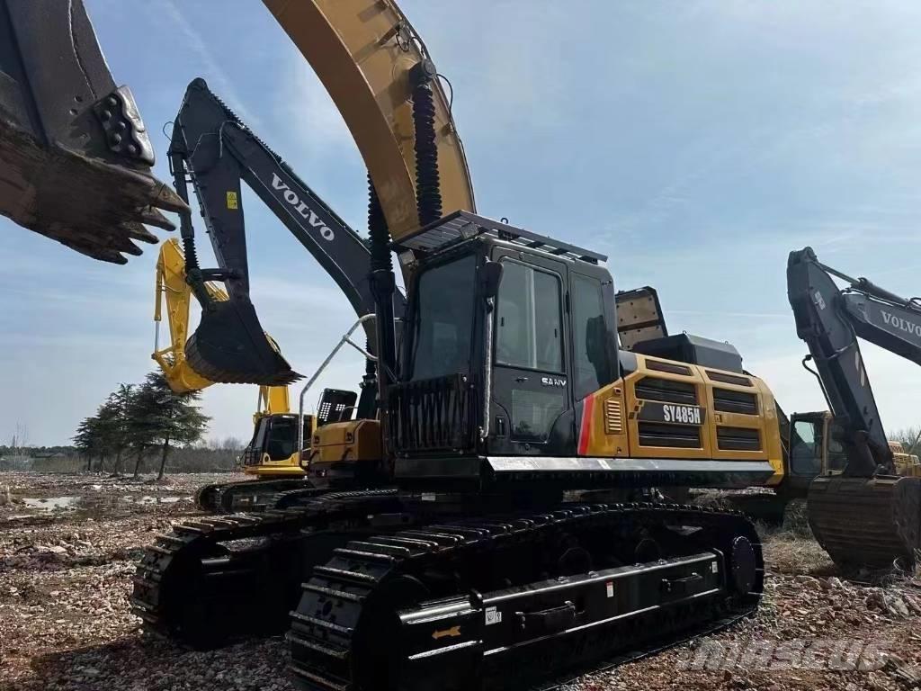 Sany SY485H Bageri gusjeničari