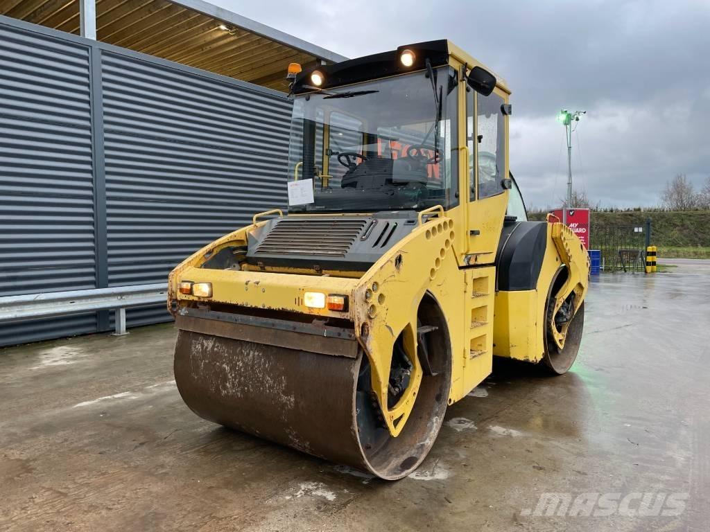 Bomag BW 161 AD-4 Valjci sa dvojnim bubnjem