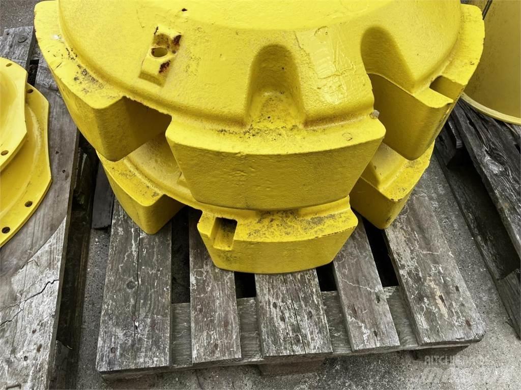 John Deere 620 kg Ostala oprema za traktore