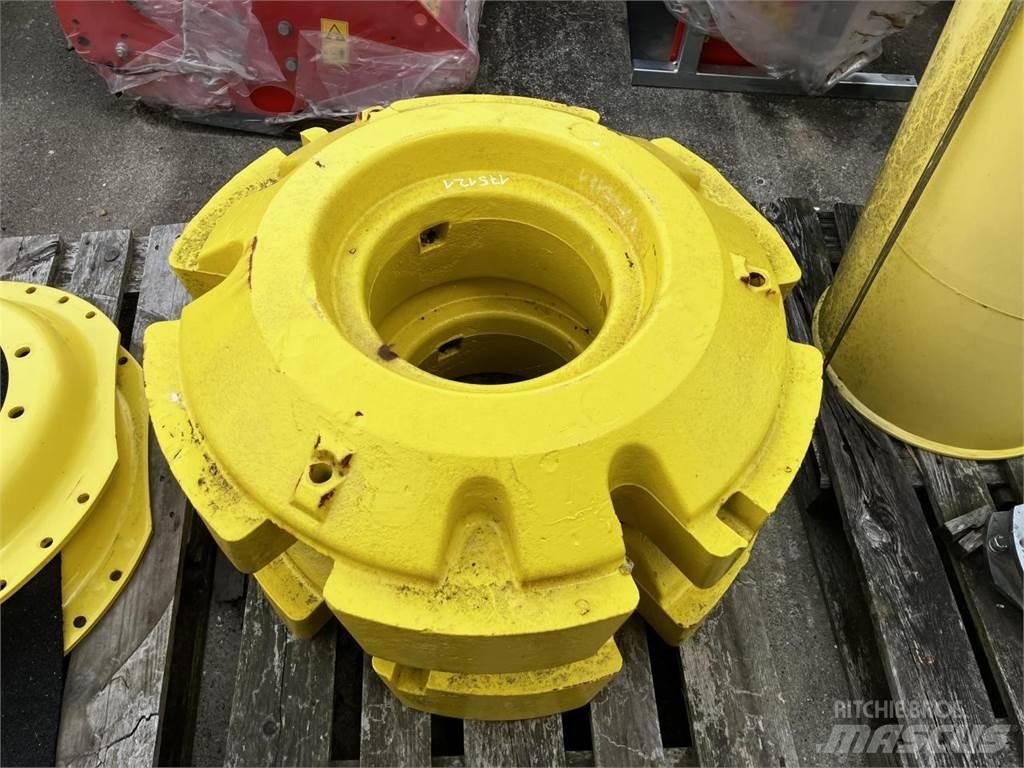 John Deere 620 kg Ostala oprema za traktore