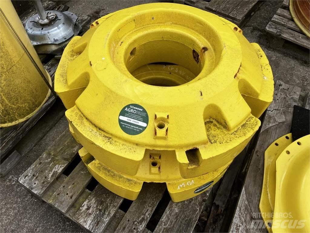 John Deere 620 kg Ostala oprema za traktore