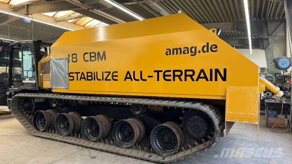 Prinoth Panther T16 Demperi na gusjenice