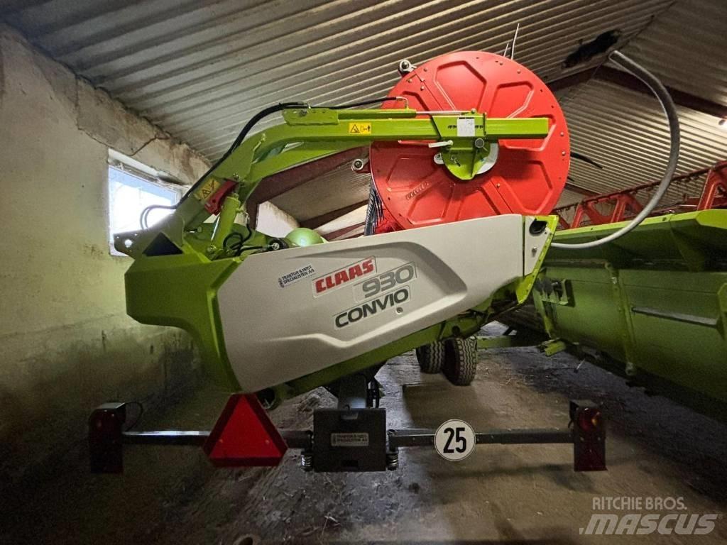 CLAAS CONVIO 930 Dodatna oprema za kombajne