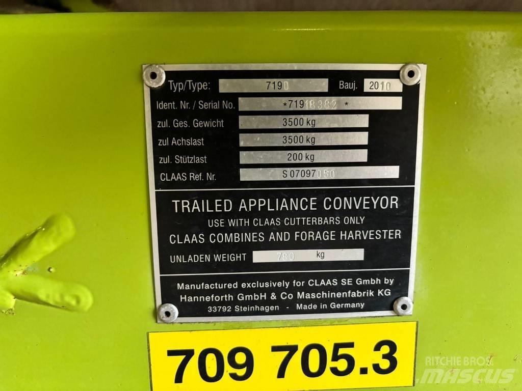 CLAAS CONVIO 930 Dodatna oprema za kombajne