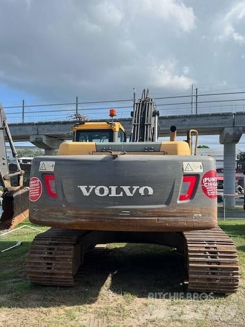 Volvo EC 220 DL Bageri gusjeničari