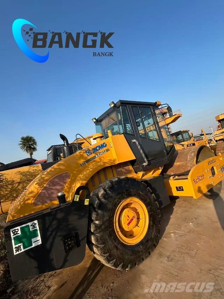 XCMG XS 263 J Valjci sa jednim bubnjem