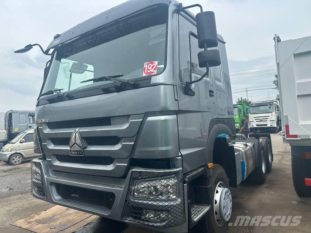 Howo Tractor 375 Traktorske jedinice