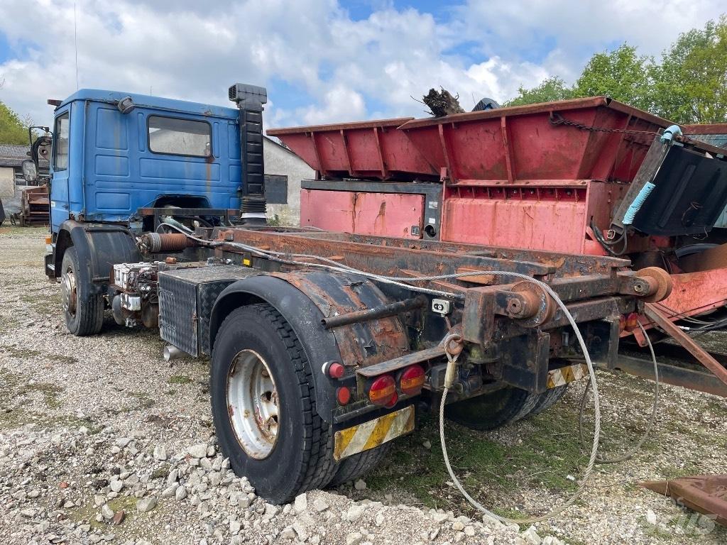 Scania 82M Demontažnii kamioni za podizanje kabela