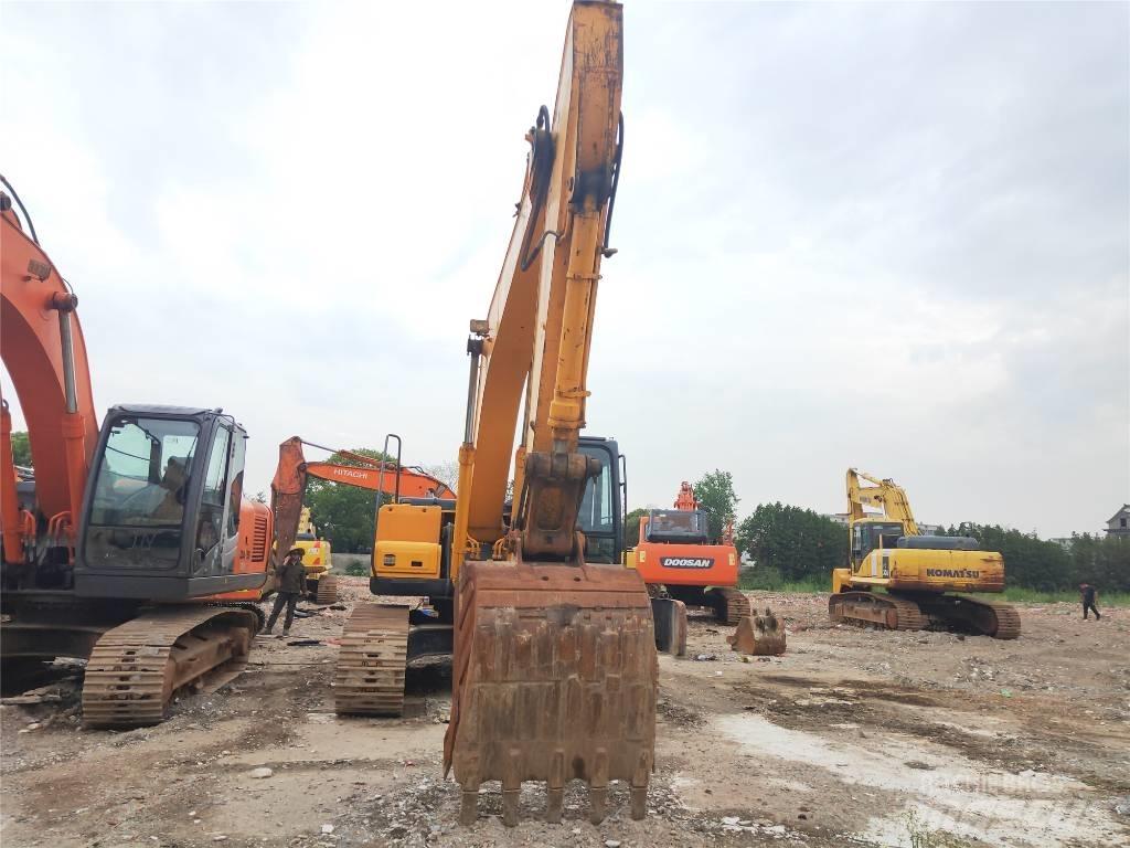 Hyundai R225LC-7 Bageri gusjeničari